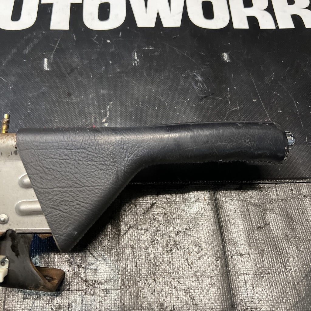 2004 Subaru Impreza WRX STi Ebrake Handle Red Stitched #515637