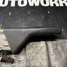 Load image into Gallery viewer, 2004 Subaru Impreza WRX STi Ebrake Handle Red Stitched #515637