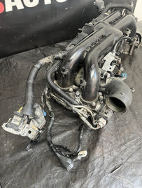 2008 Subaru Legacy GT Intake Manifold Complete w/Harness, TGVs,Injectors #212661