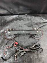 Load image into Gallery viewer, 2002-2007 Subaru WRX STI Red Hella Horns with Harness &amp; Bracket #500989
