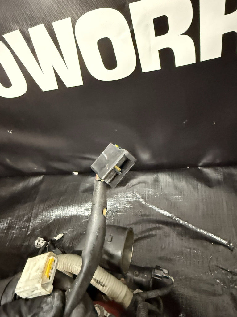 2006 Subaru WRX STI Intake Manifold TGVs Engine Harness Assembly OEM #500989