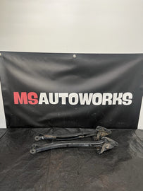 2004-2007 SUBARU WRX STI REAR TRAILING CONTROL ARMS PAIR LH & RH OEM #518682