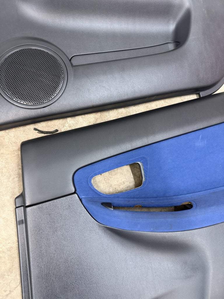 2005-2007 Subaru Impreza WRX STi Door Cards Set OEM #525182