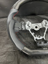 Load image into Gallery viewer, 2015-2021 Subaru WRX STi Molded Innovations Carbon Fiber Steering Wheel