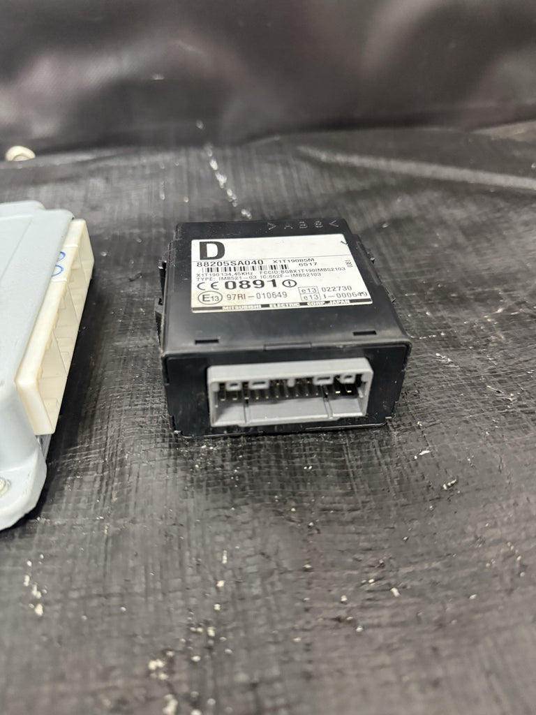 2006 SUBARU WRX STI EJ257 OEM ENGINE ECU IMMOBILIZER KEY IGNITION KIT #525182