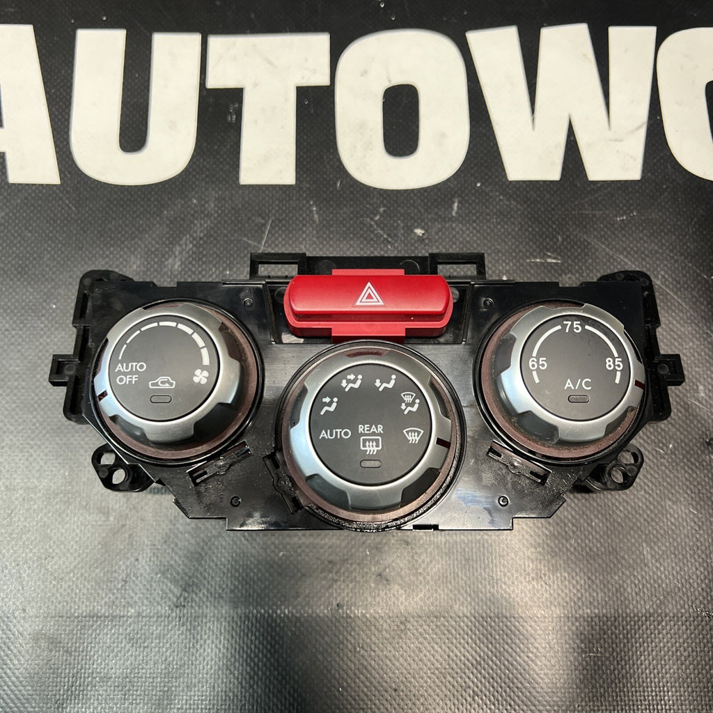 2009-2010 Subaru WRX Climate Heater Control Switch 72311SC100 OEM 09-10 #802375