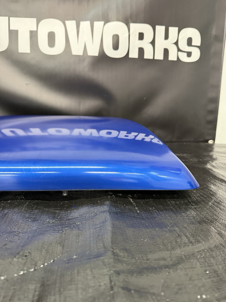 2004 SUBARU IMPREZA WRX STI OEM EXTERIOR HOOD SCOOP WRB WORLD RALLY BLUE #500989