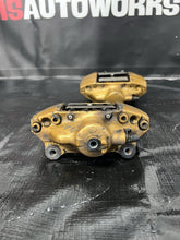 Load image into Gallery viewer, 04-07 SUBARU STI REAR BREMBO BRAKE CALIPERS PAIR LEFT/RIGHT #500989
