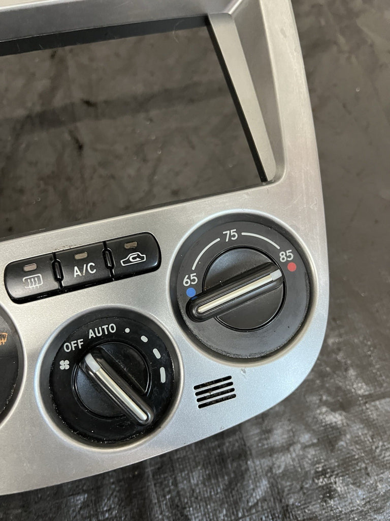 2004 Subaru Impreza WRX STI Radio Climate Trim Bezel & Vents OEM #518682