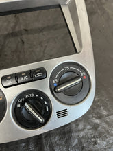 Load image into Gallery viewer, 2004 Subaru Impreza WRX STI Radio Climate Trim Bezel &amp; Vents OEM #518682