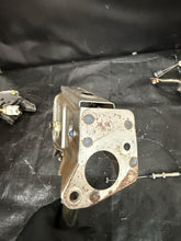 Load image into Gallery viewer, 2000-2005 HONDA S2000 PEDAL SET GAS, BRAKE &amp; CLUTCH PEDALS WITH ALL SENSORS OEM