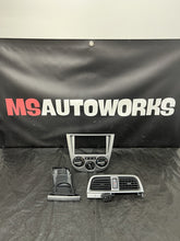 Load image into Gallery viewer, 2004 Subaru Impreza WRX STI Radio Climate Trim Bezel &amp; Vents OEM #518682