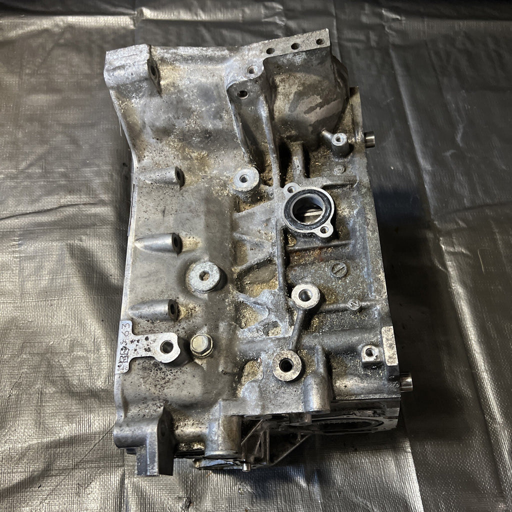 04-21 SUBARU WRX STI OEM CASE HALVES BARE BLOCK SET 07 139k BLOCK ASSEMBLY STOCK