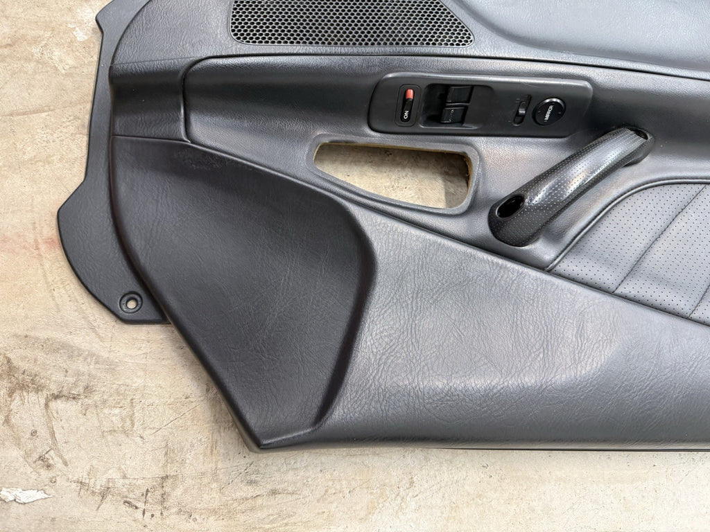 2000-2003 HONDA S2000 AP1 OEM BLACK DOOR PANEL PAIR DRIVER PASSENGER DOOR PANELS