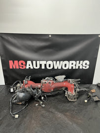 2004 Subaru WRX STI Intake Manifold TGVs Engine Harness Assembly OEM #518682