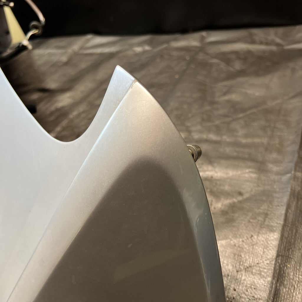 2008-2014 Subaru Impreza WRX STI Hatch Spoiler Wing Wagon SILVER OEM #802375