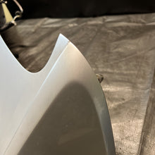 Load image into Gallery viewer, 2008-2014 Subaru Impreza WRX STI Hatch Spoiler Wing Wagon SILVER OEM #802375