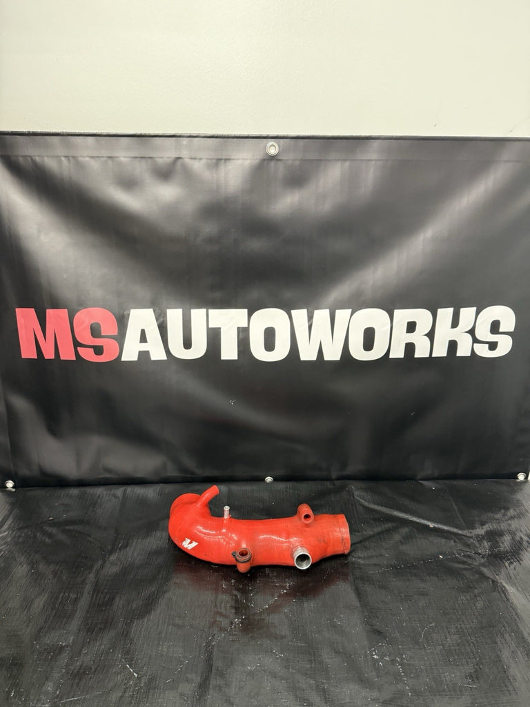 Mishimoto Red Silicone Turbo Inlet Hose for 2002-2007 Subaru WRX STi #500989