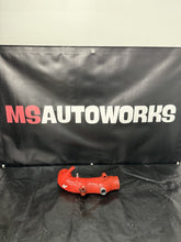 Load image into Gallery viewer, Mishimoto Red Silicone Turbo Inlet Hose for 2002-2007 Subaru WRX STi #500989