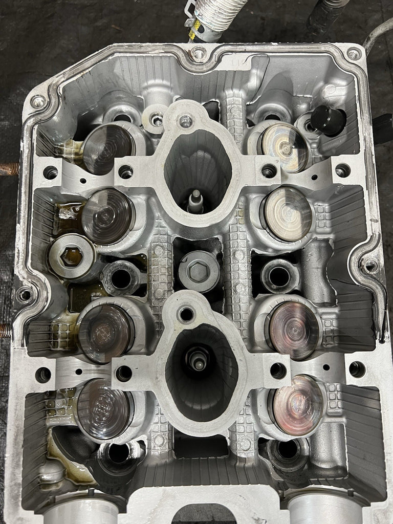 2008-2014 Subaru WRX D25 Engine Cylinder Heads Left LH & Right RH OEM #212661