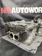 Load image into Gallery viewer, 2004-2006 Subaru WRX B25 Engine Cylinder Heads Left LH &amp; Right RH OEM #500989
