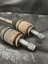 Load image into Gallery viewer, 2005-2007 SUBARU WRX STI Rear CV Axles OEM LH &amp; RH Drive Shaft R180 #524656