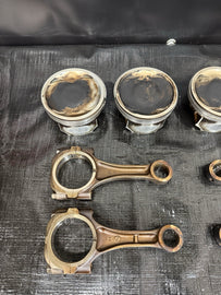 2004-2014 Subaru WRX STi OEM Stock Pistons & Rods #518682