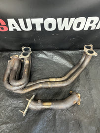 Tomei Unequal Length Headers & Uppipe For 04-21 Subaru STI & 02-14 Subaru WRX