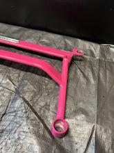 Load image into Gallery viewer, 02-07 SUBARU IMPREZA WRX/STI FRONT MEGAN RACING H SUPPORT BRACE PINK #522560