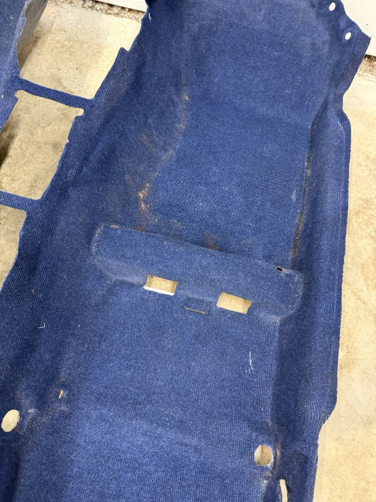 2002-2007 Subaru Impreza WRX STI Blue Carpet GD OEM #525182