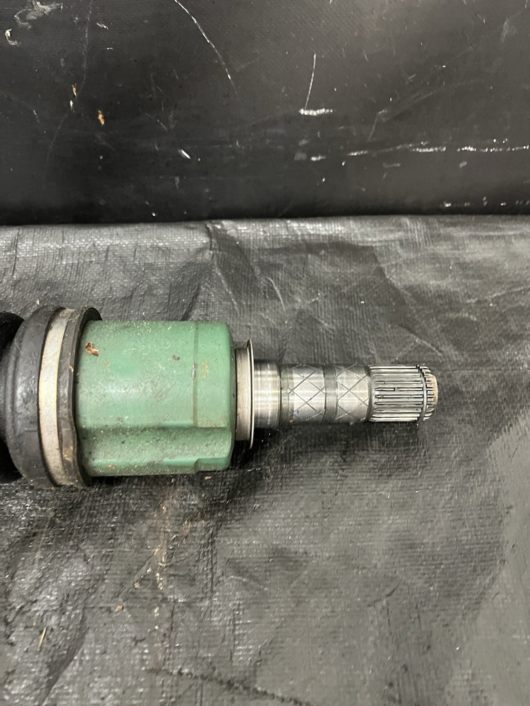 2004 SUBARU WRX STI OEM FRONT LEFT DRIVER AXLE CV SHAFT ASSEMBLY #518682