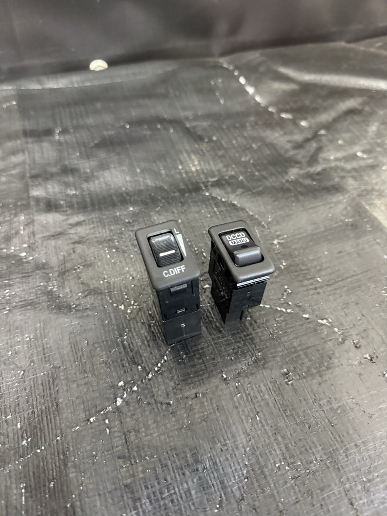 2004-2007 Subaru WRX STI DCCD Switch Button and Roller Manu Manual #525182