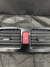 Load image into Gallery viewer, 05-07 Subaru Impreza WRX STI Radio Climate Trim Bezel &amp; Vents OEM #508176