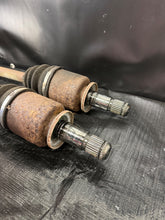 Load image into Gallery viewer, 2005-2007 SUBARU WRX STI Rear CV Axles OEM LH &amp; RH Drive Shaft R180 #525182