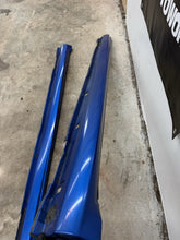 Load image into Gallery viewer, 2002-2007 Subaru WRX STI LH &amp; RH Side Skirts Rocker Panel Blue OEM PAIR #525182