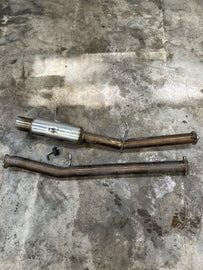 INVIDIA 3” STAINLESS CAT BACK EXHAUST FOR 2002-2007 Subaru WRX STI #508176