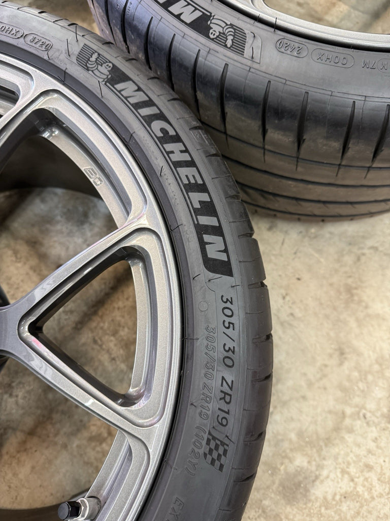BC Forged RZ05 5x112 Wheels 19x8.5 & 19x11 with Michelin Pilot Sport 4S Tires