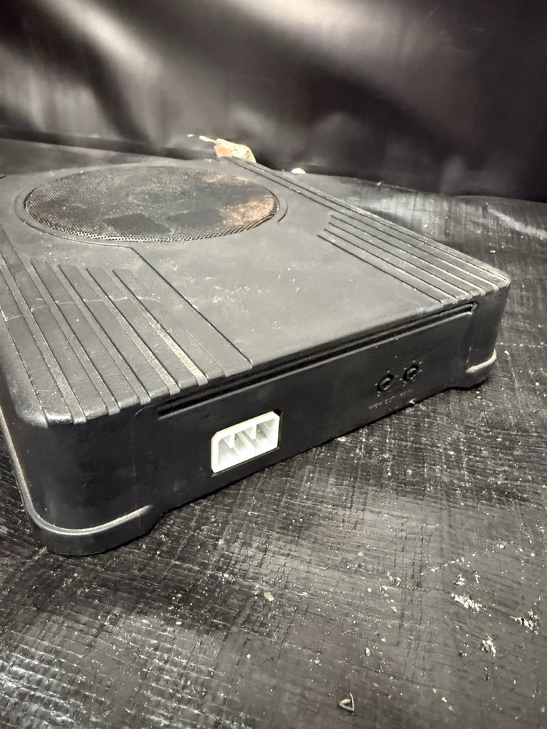 2002-2007 SUBARU IMPREZA WRX STI SUBWOOFER UNDER SEAT WITH HARNESS OEM #500989