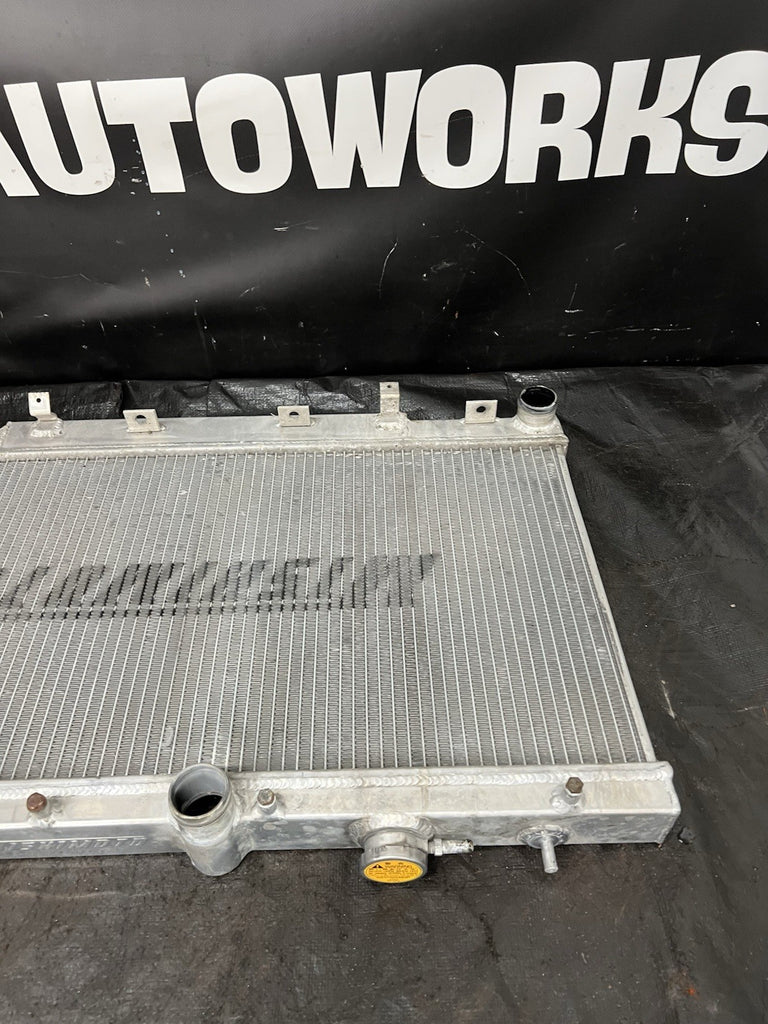 Mishimoto Performance Aluminum Radiator Fits 2002-2007 Subaru WRX/STI #518682
