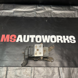 2002-2004 Subaru Impreza WRX ABS Brakes Pump Module ECU Electric Motor #524314