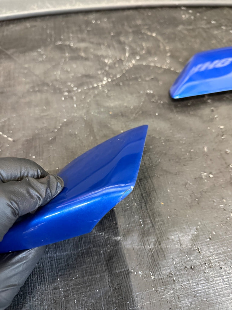 2006 SUBARU WRX STI EJ257 2.5L OEM REAR ROOF VANE SPOILER WING ASSY WRB #525182