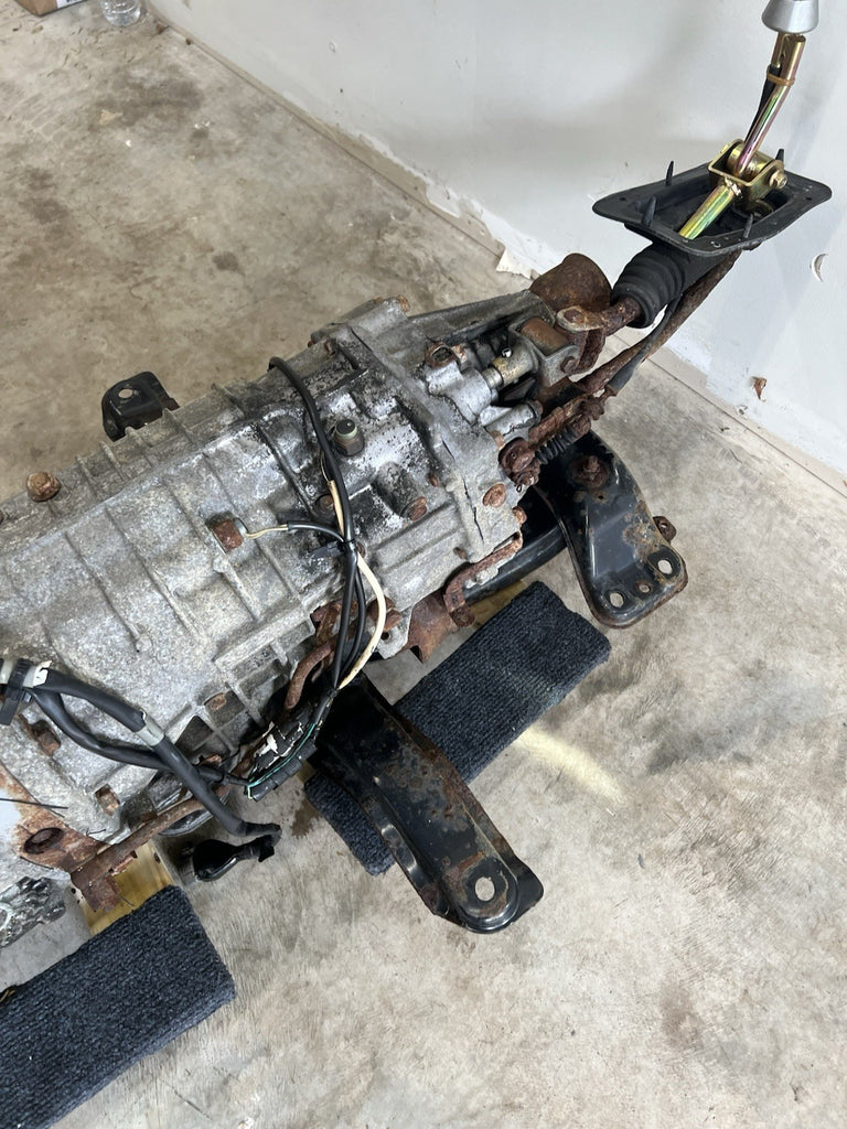 2005 Subaru WRX STI Manual Transmission Assembly 6 Speed TY856WW6MA OEM #524656
