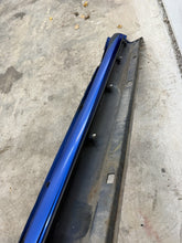Load image into Gallery viewer, 2002-2007 Subaru WRX STI LH &amp; RH Side Skirts Rocker Panel Blue OEM PAIR #500989
