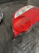 Load image into Gallery viewer, 2004-2007 Subaru Impreza Tail Lights Sedan Set Pair WRX/STi Genuine #518682