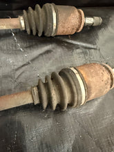 Load image into Gallery viewer, 2005-2007 SUBARU WRX STI Rear CV Axles OEM LH &amp; RH Drive Shaft R180 #525182