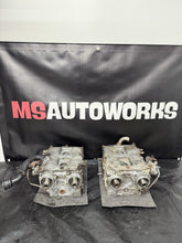 Load image into Gallery viewer, 2004-2006 Subaru WRX B25 Engine Cylinder Heads Left LH &amp; Right RH OEM #524656