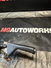 Load image into Gallery viewer, 2004 Subaru Impreza WRX STi Ebrake Handle Red Stitched #522560