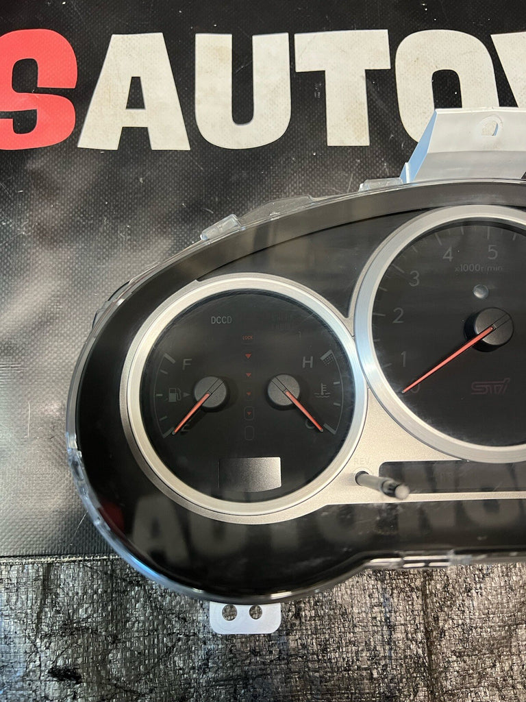 2004 Subaru Impreza WRX STi OEM Speedometer Gauge Cluster 149K Miles #516938