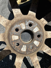 Load image into Gallery viewer, 2004 Subaru WRX STi 5x100 BBS OEM Forged Wheels &amp; Tires