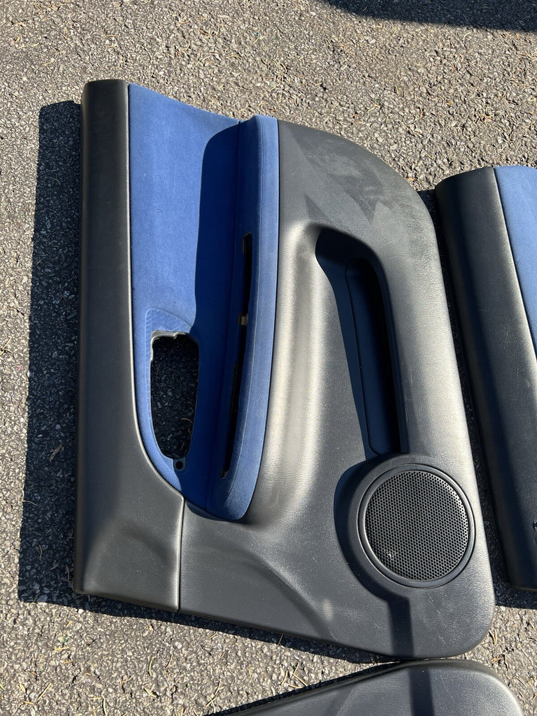 2005-2007 Subaru Impreza WRX STi Door Cards Set OEM #521289